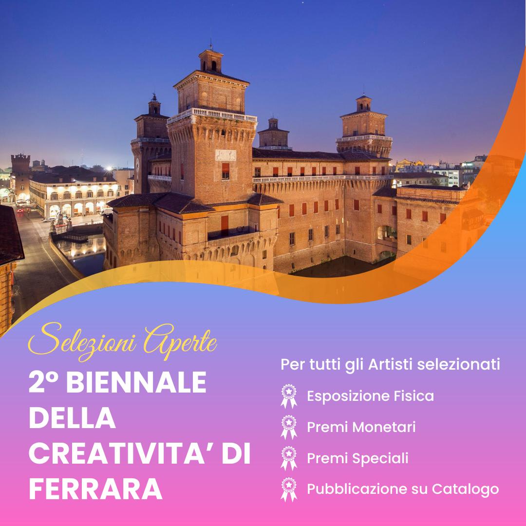 2° Biennale della Creatività di Ferrara