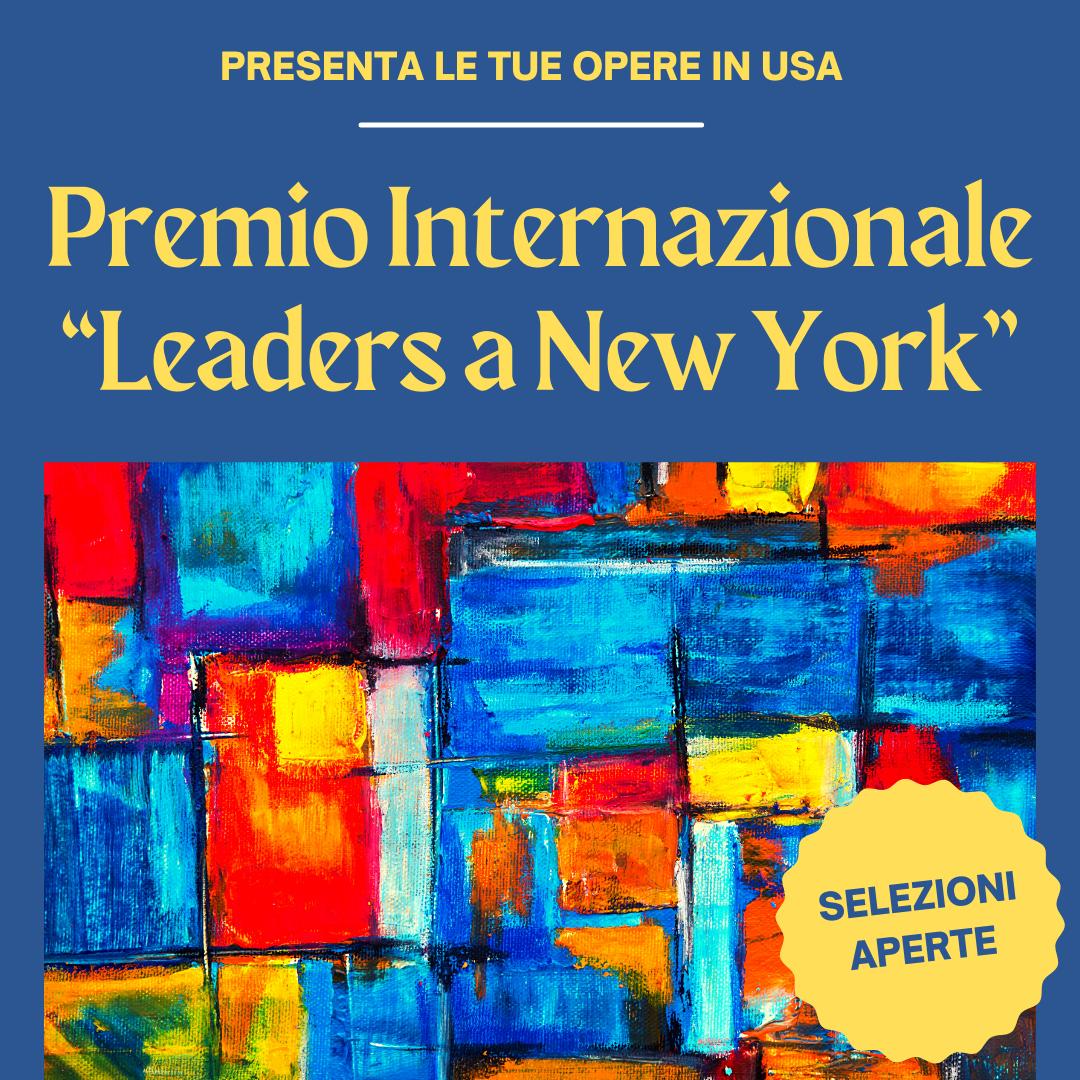 Premio Leaders a New York