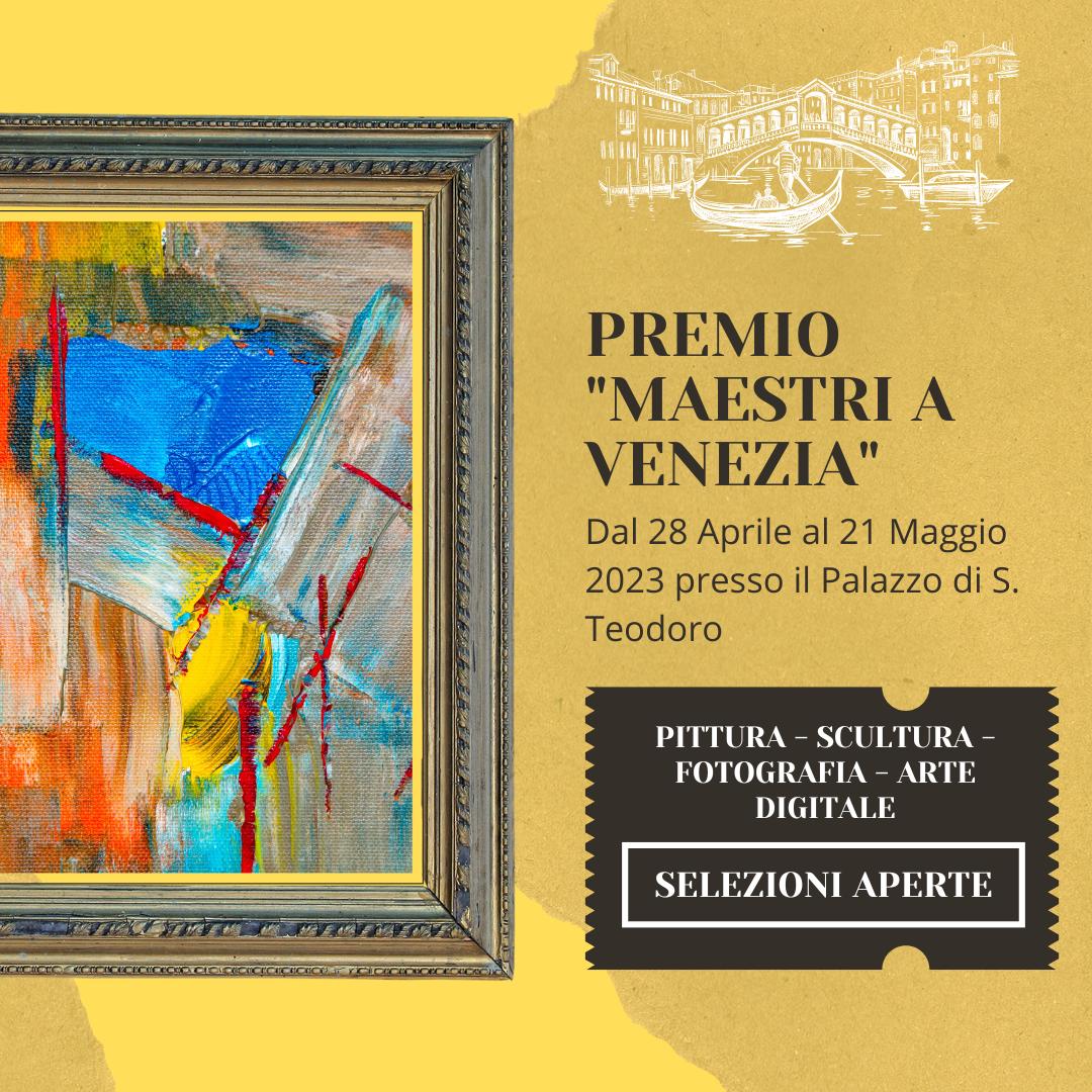 Premio Maestri a Venezia